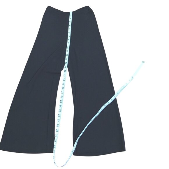 ZENOBIA Black Soft Stretch Jersey Knit Set S Canada Elevated Everyday Minimalist - Picture 11 of 13